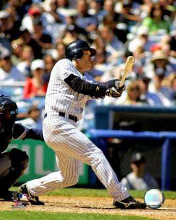 Hideki Matsui - 2007 Batting Action