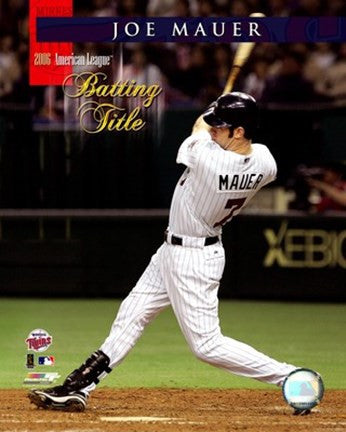 Joe Mauer - 2006 A.L. Batting Title