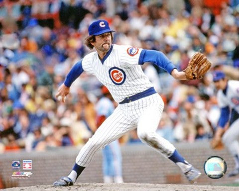 Bruce Sutter - Pitching Action (Cubs)