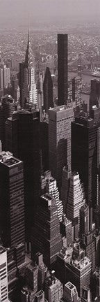 Chrysler Building Arial View