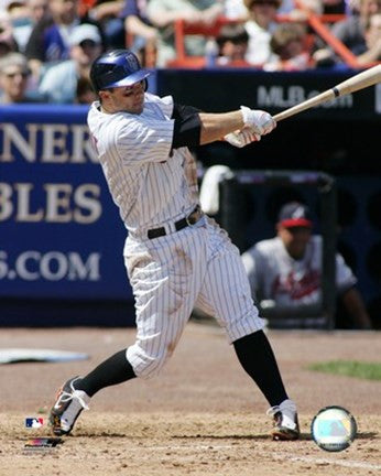 David Wright - 2007 Batting Action