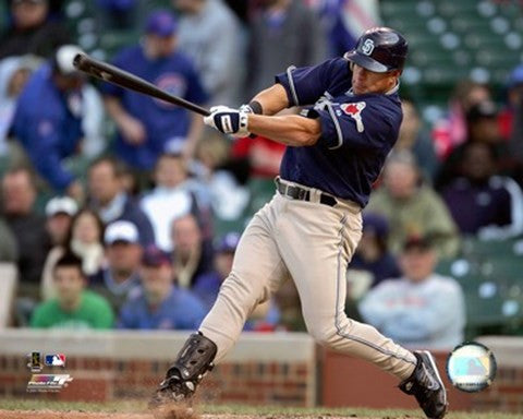 Brian Giles - 2007 Batting Action