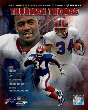 Thurman Thomas - legends Composite