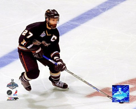 Scott Niedermayer - 2007 Stanley Cup - Game 2 (#5)