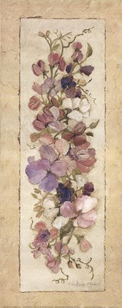 Sweetpeas for Annabelle I