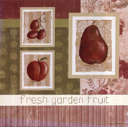 Fresh Garden Fruit