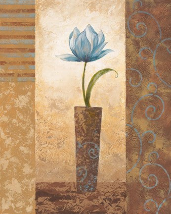 Brazen Blue Tulip