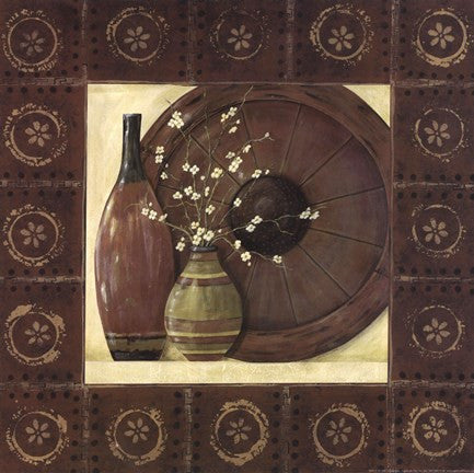 Asian Still Life With Border I