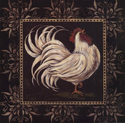 Black & White Rooster I