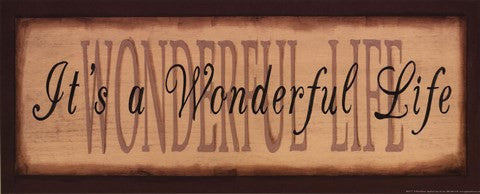 Wonderful Life.