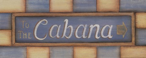 To The Cabana