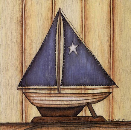 Sailboat with Star