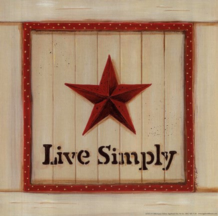 Live Simply