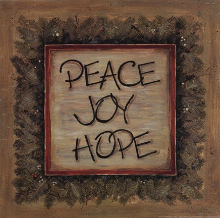 Peace Joy Hope