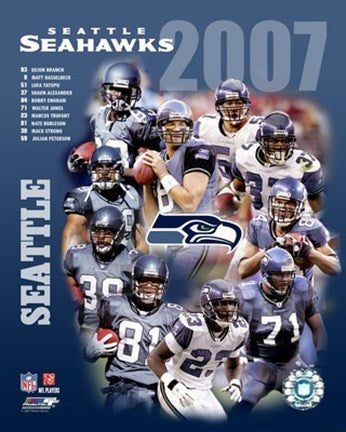 2007 - Seahwks Team Composite