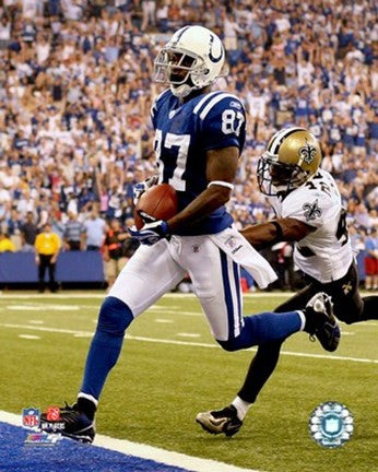 Reggie Wayne - 2007 Action