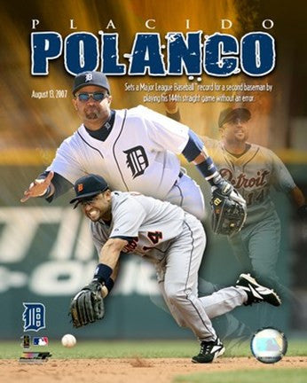 Placido Polanco - 144th Straight With Out Errors