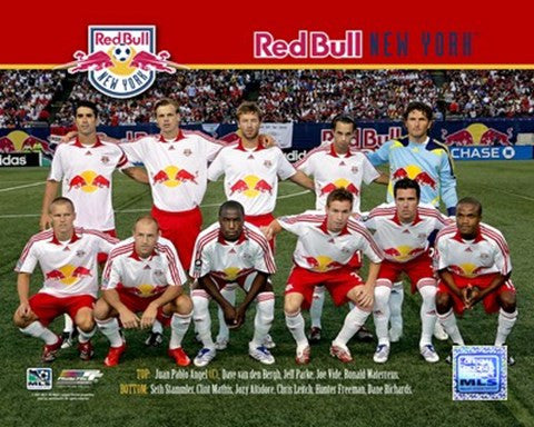 '07 N.Y. Red Bulls Team - #44