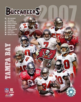 2007 - Buccaneers Team Composite