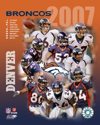 2007 - Broncos Team Composite