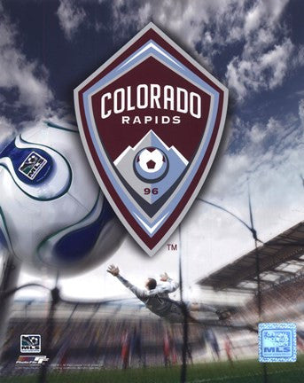 Colorado Rapids Team Logo (2007)