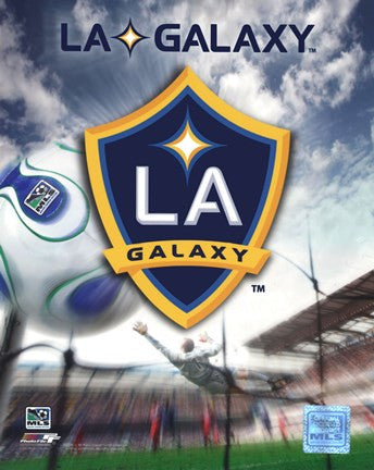 LA Galaxy Team Logo (2007)