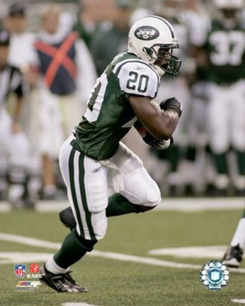 Thomas Jones - '07-'08 Action