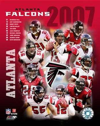 2007 - Falcons Team Composite