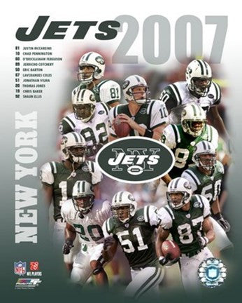 2007 - Jets Team Composite