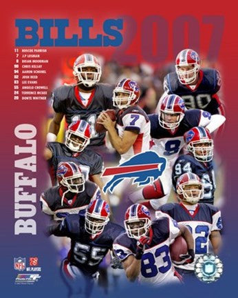 2007 -  Bills Team Composite