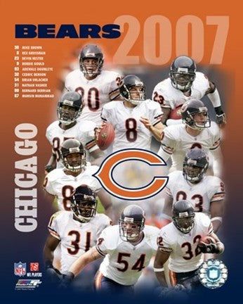 Bears - 2007 Team Composite