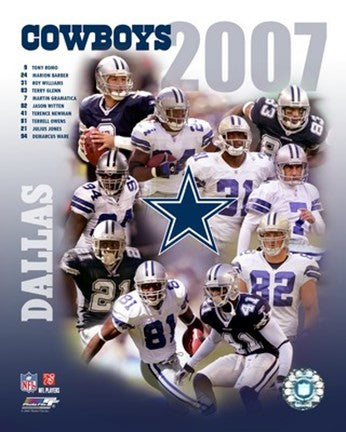 2007 - Cowboys Team Composite