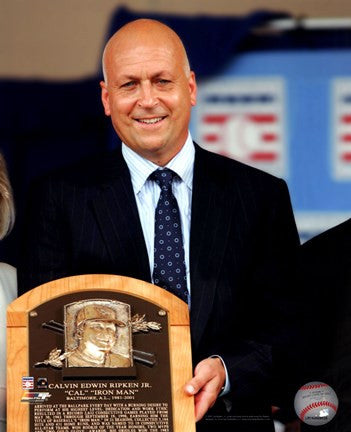 Cal Ripken Jr. - 2007 Hall of Fame Induction Ceremony