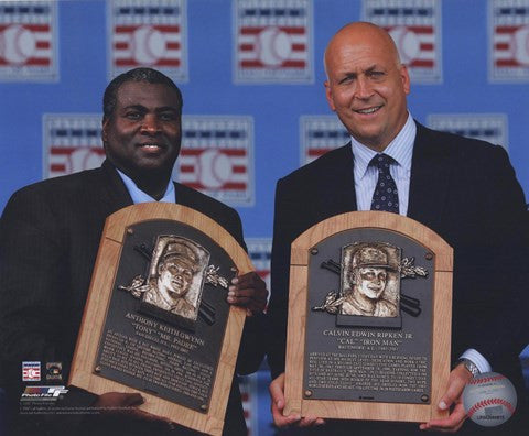 Tony Gwynn - Cal Ripken Jr. - 2007 Hall of Fame Induction Ceremony