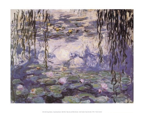 Water Lilies and Willow Branches, c.1917