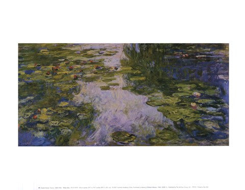 Water Lilies, 1917-1919