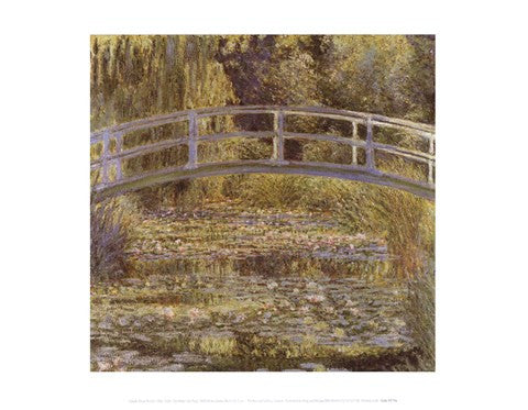 The Water Lily Pond and Bridge