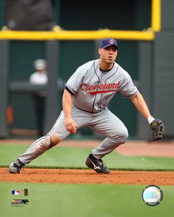 Travis Hafner - 2007 Fielding Action