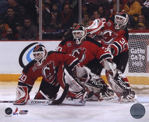 Martin Brodeur - 2007 Multi Exposure