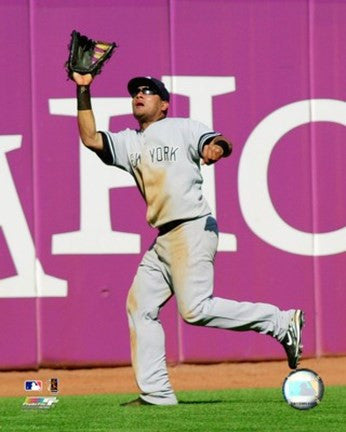 Melky Cabrera - 2007 Fielding Action