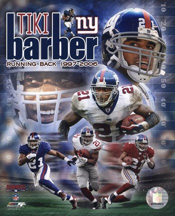 Tiki Barber - Legends Composite