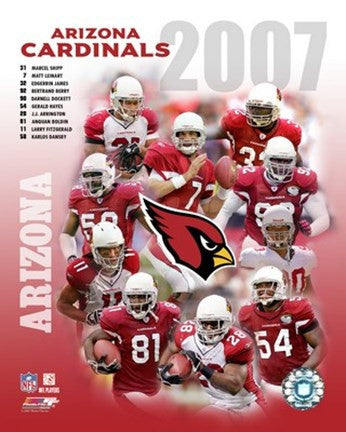 2007 - Cardinals  Team Composite