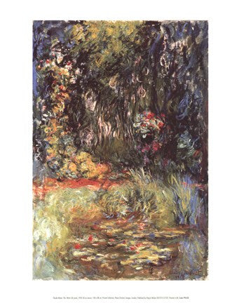 The Water Lily Pond, 1918