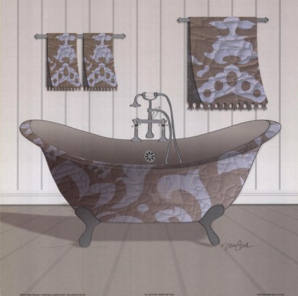 Damask Tub I