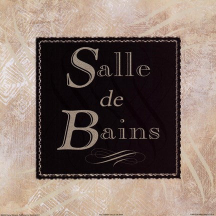 Salle de Bains