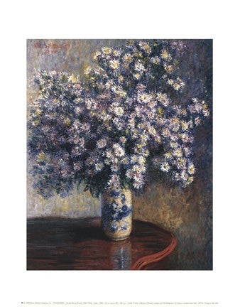 Asters, c.1880