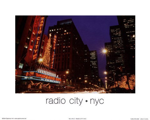 Radio City NYC