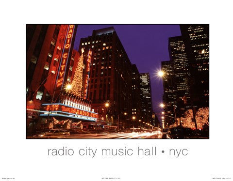 Radio City NYC