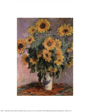 Sunflowers, c.1881