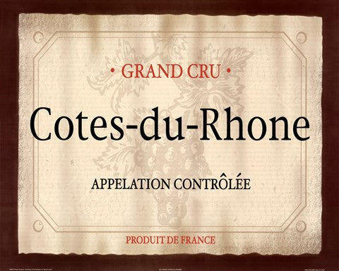 Cote du Rhone